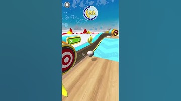 Going Balls  Super Speed run Gameplay New Update Level 1332 Banana frenzy