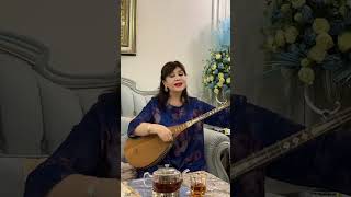 Uyghur folk song - Peride Mamut Live Performance