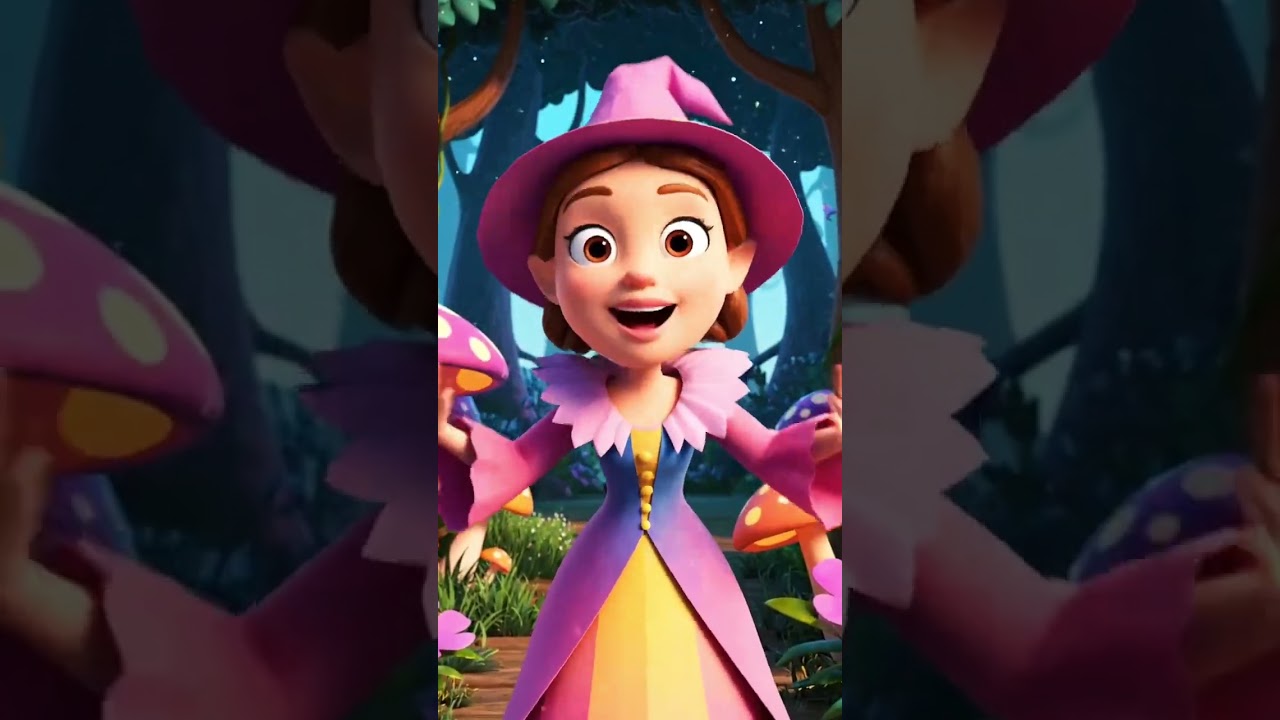 Time to play with magical doll! 