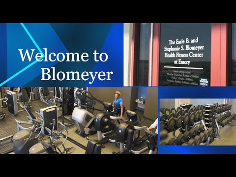Welcome to Blomeyer Health & Fitness Center