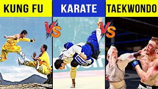 Kung Fu, karate और Taekwondo में क्या अंतर है? | Difference between Kung Fu, Karate, Taekwondo screenshot 3
