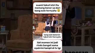 Sule Apparently Really Loved His Former Wife sule syahrini short feedshorts viral