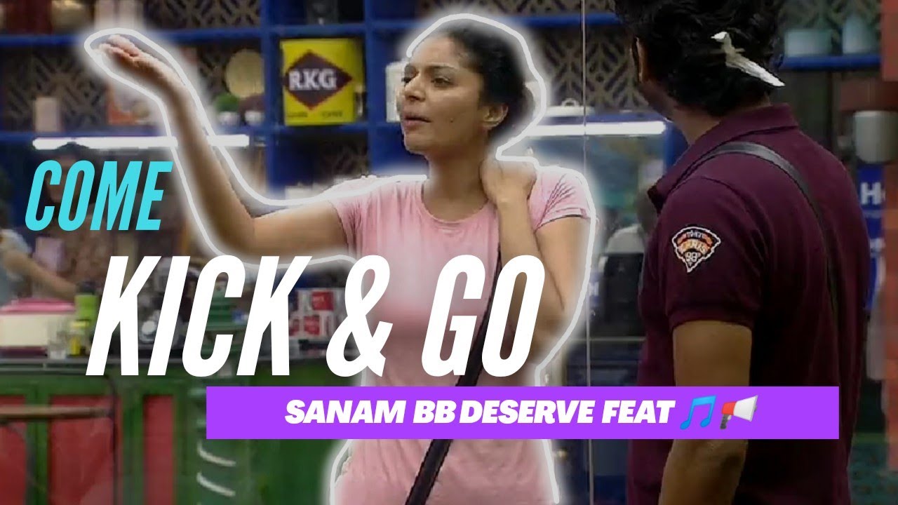 Bigg Boss4 Tamil Sanam Kick&Go Feat