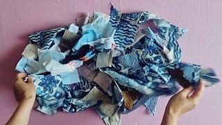 [DIY]✂️✂️✂️Никогда не выбрасывайте даже маленькие кусочки!!