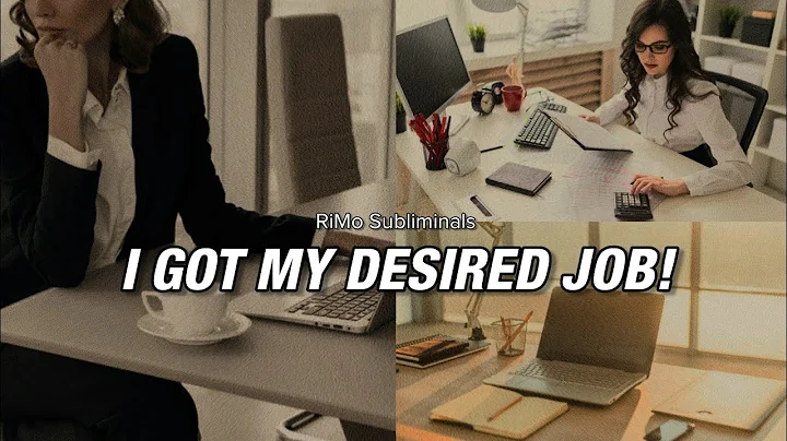 Perfect Job Subliminal ★ MANIFEST DREAM JOB ⚠️ POWERFUL (requested)