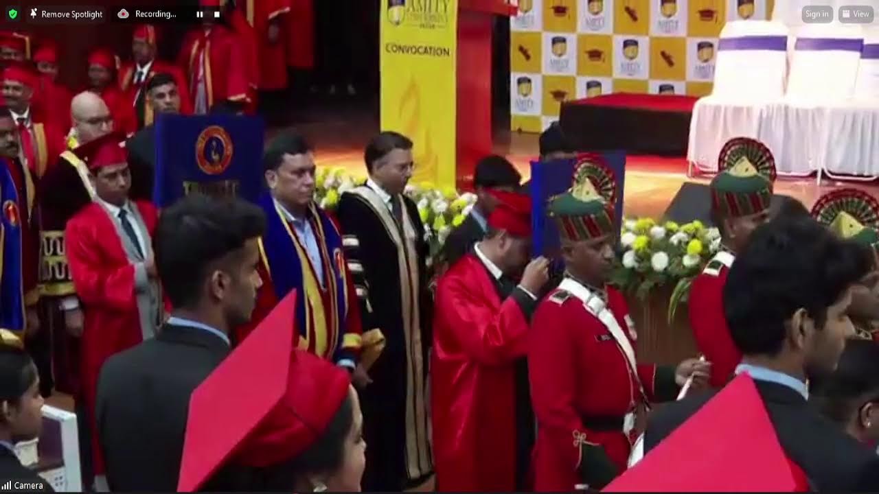 Convocation Class Of 2023 || Amity University Patna ||  Feb 24, 2024