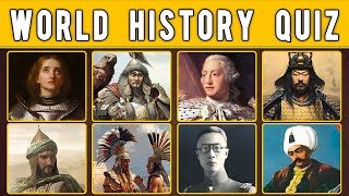 Check Your Knowledge About World History