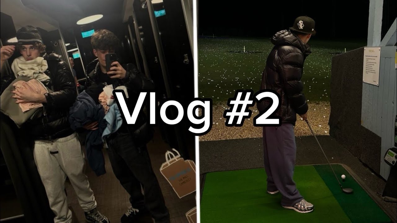 SHOPPING SPREE & TOPGOLF🛍️⛳️