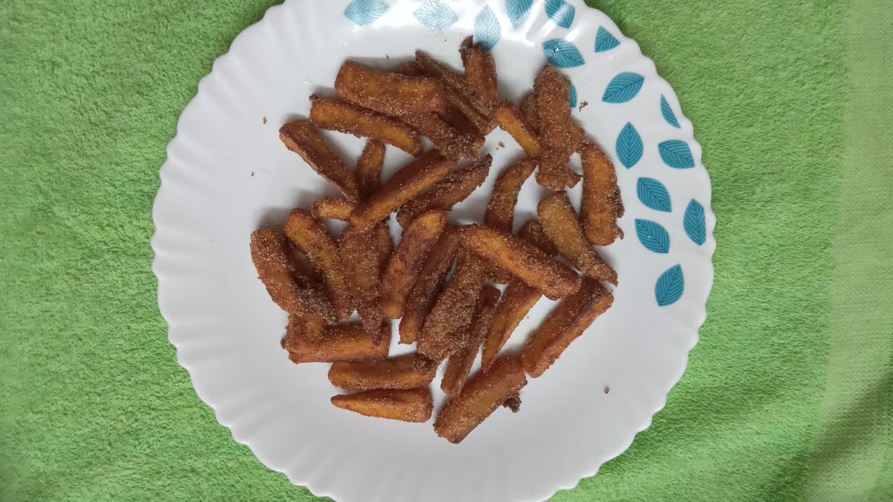 ക്രിപ്സി പഴം ഫ്രൈ 🥹😊//cripsy banana fry😄//.