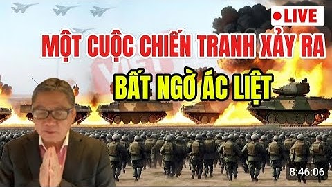 Một Cuộc Chiến Tranh Xảy Ra Bất Ngờ Ác Liệt - Thiên Tuấn Kiệt