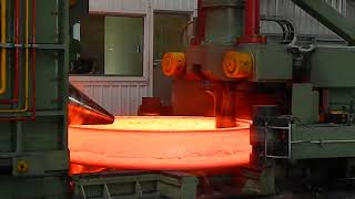 D53K CNC Radial and Axial Ring Rolling Mill