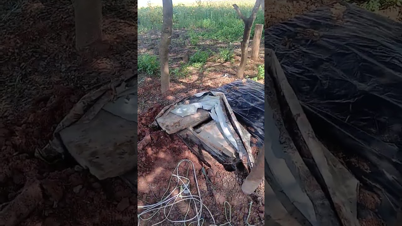 A sistema  tem muita água 