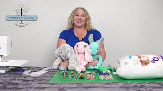 Making Stuffed Animals with Cuddle® — Full Tutorial from Cuddle® Studio