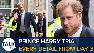 Prince Harry Court Case: Everything You Need To Know From Day Three