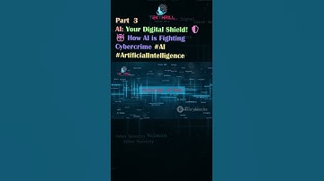 AI: Your Digital Shield! 🛡️🤖 How AI is Fighting Cybercrime #AI #ArtificialIntelligence Part 3