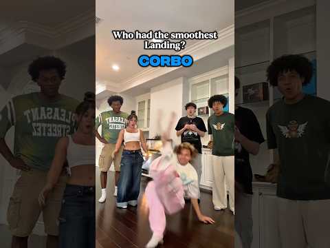 Who Had The Best Landing?🤔 #shorts #shortsfeed