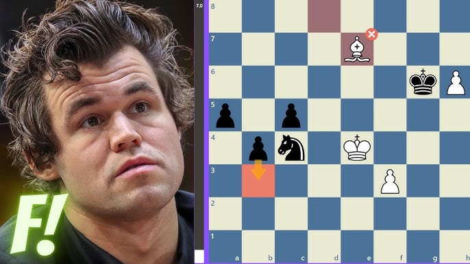 2# Magnus Carlsen VS Alireza Firouzja, vídeo no canal do Raffael