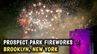 Amazing BROOKLYN Fireworks 🎆 Prospect Park, Brooklyn, NY June 6, 2025 🎇