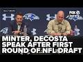 Ravens head coach, GM speak after first round of 2026 NFL Draft