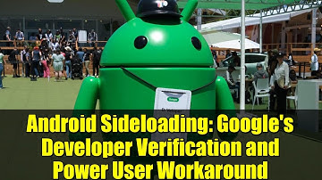 Android Sideloading: Google
