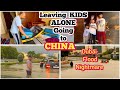 Leaving kids at home going to china  our big move  dubai flood nightmare  hum do hamare chaar