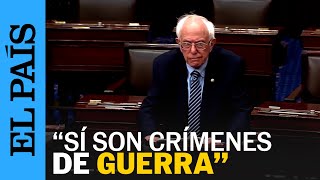 EE UU | Bernie Sanders apoya las órdenes de detención de la Corte Penal Internacional | EL PAÍS