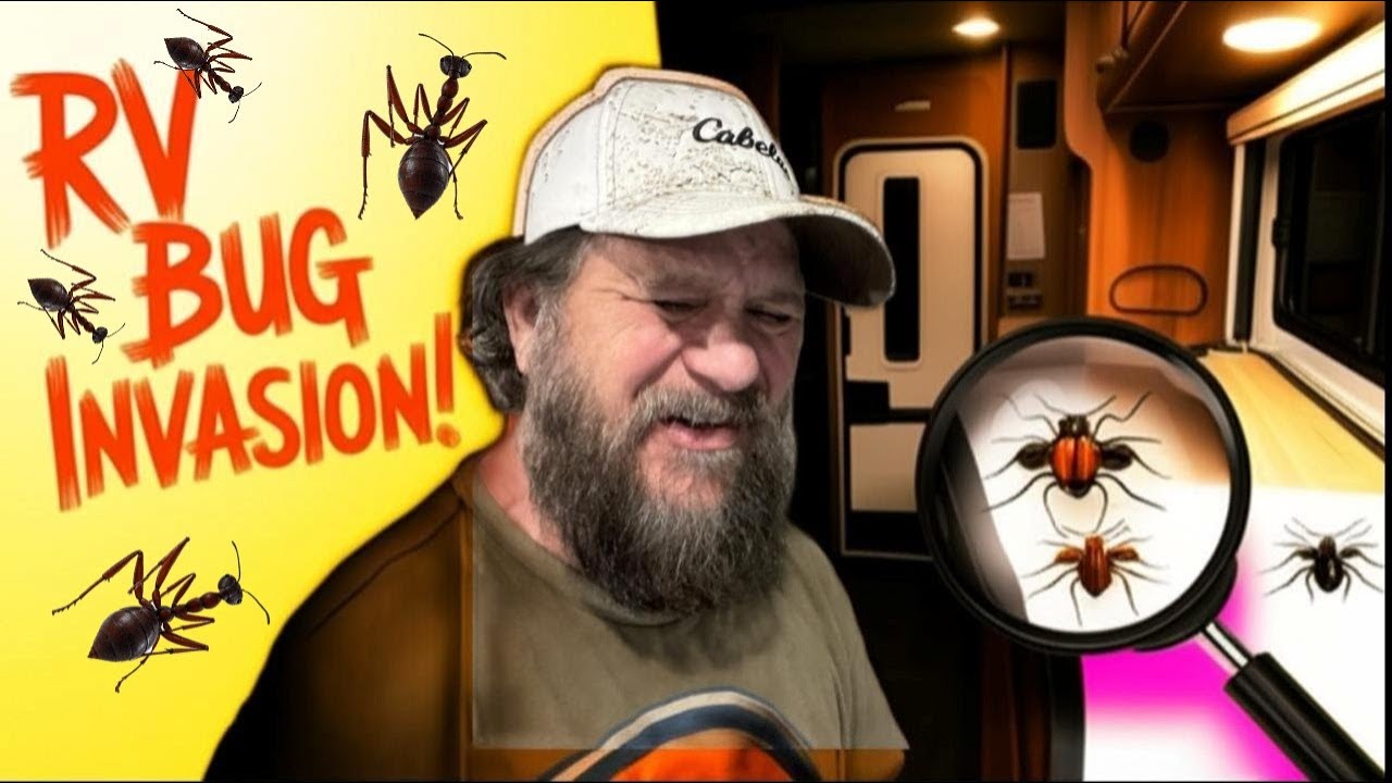 5 Proven Ways to Keep Ants & Bugs Out of your RV! - YouTube