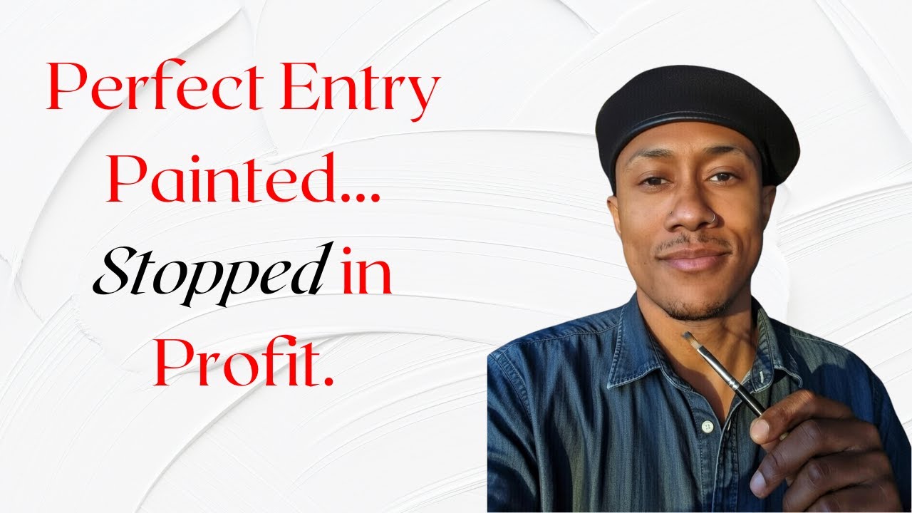 My Clean Entry Setup + Trade Management!