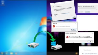 Windows 17 Pt.2 (Merging Windows 7 files and 10 files)