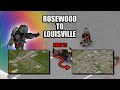 PROJECT ZOMBOID JOHN WICK ROSEWOOD TO LOUISVILLE PT 22 