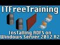 Installing adfs on windows server 2012 r2