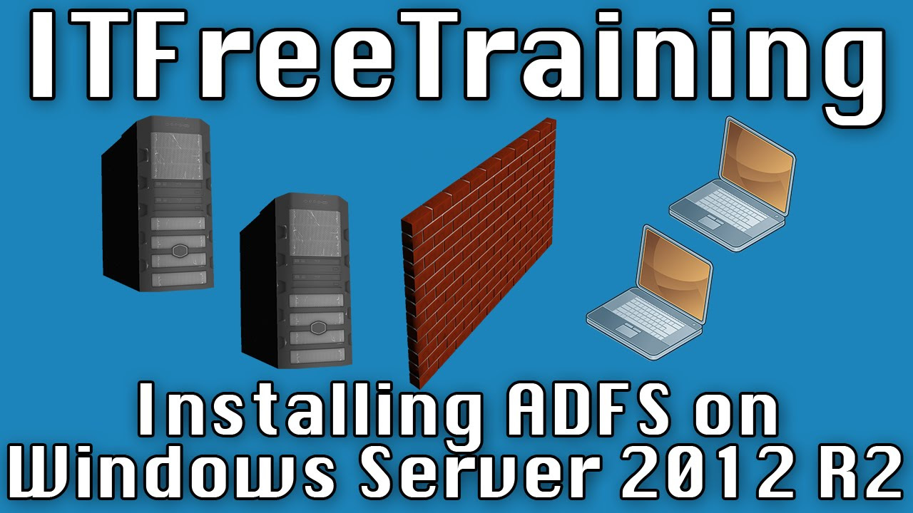 authentication server แบบลงเสร็จใช้ได้เลย  Update 2022  Installing ADFS on Windows Server 2012 R2