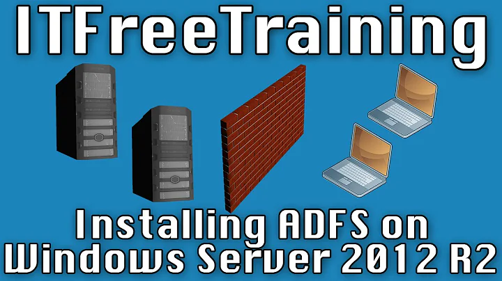 Installing ADFS on Windows Server 2012 R2