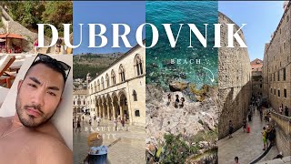 Travel vlog - CROATIA TRAVEL VLOG 2024 I Dubrovnik- The City Walls & Beaches #vlog #travel