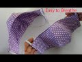 Easy to Breathe Summer Face Mask Sewing Tutorial & Pattern | How to Make a Face Mask | Mascarilla