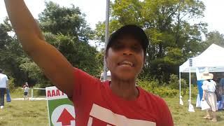 Frozen Shoulder Rehab Testimonial to be a Personal Trainer Best PT Columbia Howard County MD