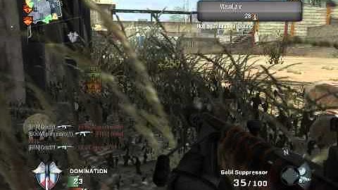 7 Kills 1 Rolling Thunder