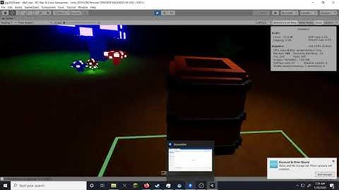 Magicavoxel to Unity using Voxelimporter testing