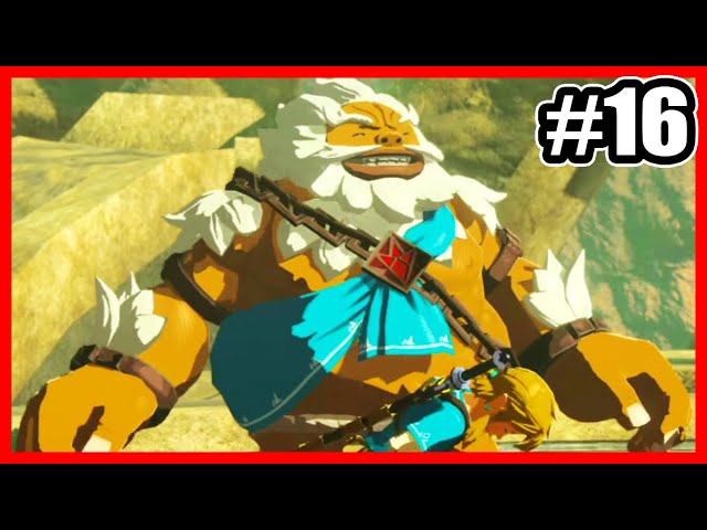 The Legend Of Zelda Breath Of The Wild 16 Youtube