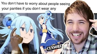 BAD ANIME LIFE ADVICE