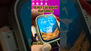 Best 5G Android S9 Ultra 3 Smartwatch | New Ui 4/64GB #shorts #viralvideo #trendingshorts #ytshorts