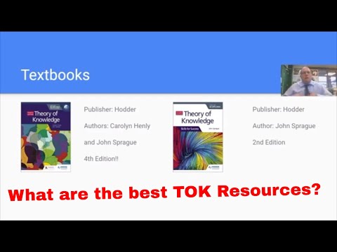 What are the best IB TOK Resources? (2021)(new syllabus)