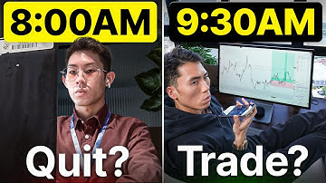 Should You Quit Your 9 to 5 Job to Trade Full Time?