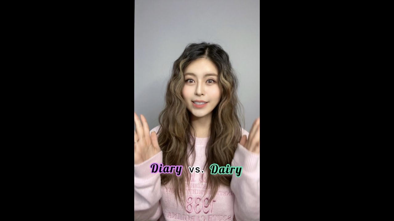 Diary Vs Dairy YouTube diary-vs-dairy-youtube