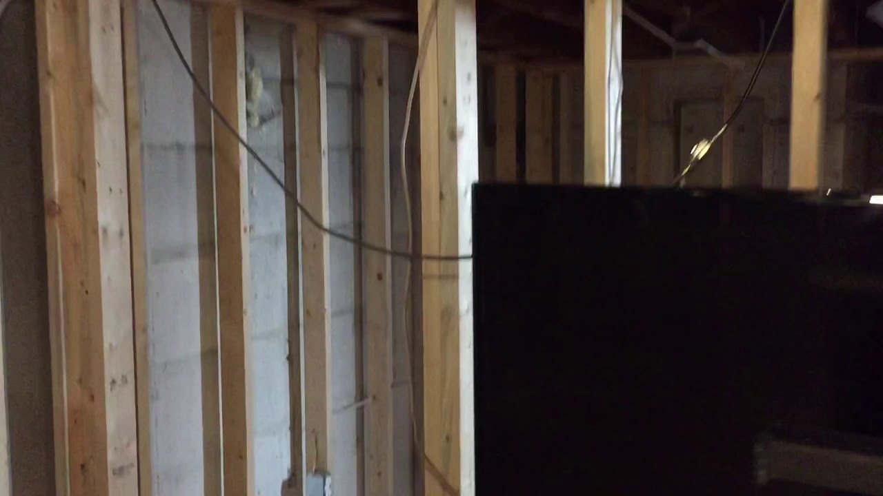 Spray foam insulation basement in Winnipeg by Red River SprayOn Ltd