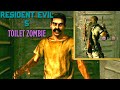 Resident evil 5  toilet zombie  ps4