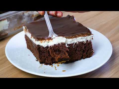 Vídeo: Bolo De Chocolate Fantástico