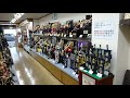 五月人形の店内映像です