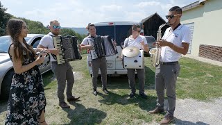 Video thumbnail of "hudobná skupina MODET - svadba Bardejov"