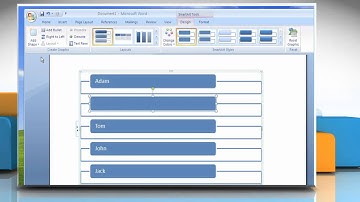 Microsoft® Word 2007: How to add or delete a box from flow chart in Windows® XP?